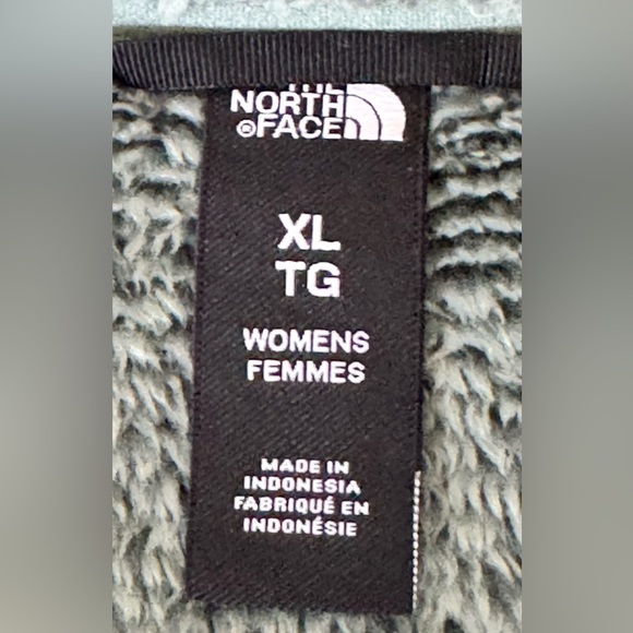 The North Face Osito Women’s Fleece Full-Zip Jacket Size Extra Large - Picture 11 of 15